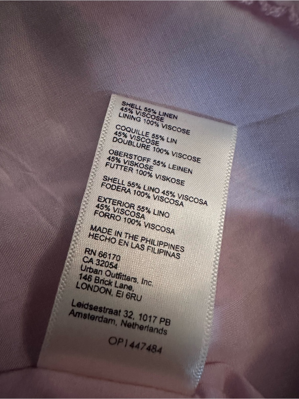 Anthropologie V-neck ruffle midi dress in purple size XL - Picture 10 of 11